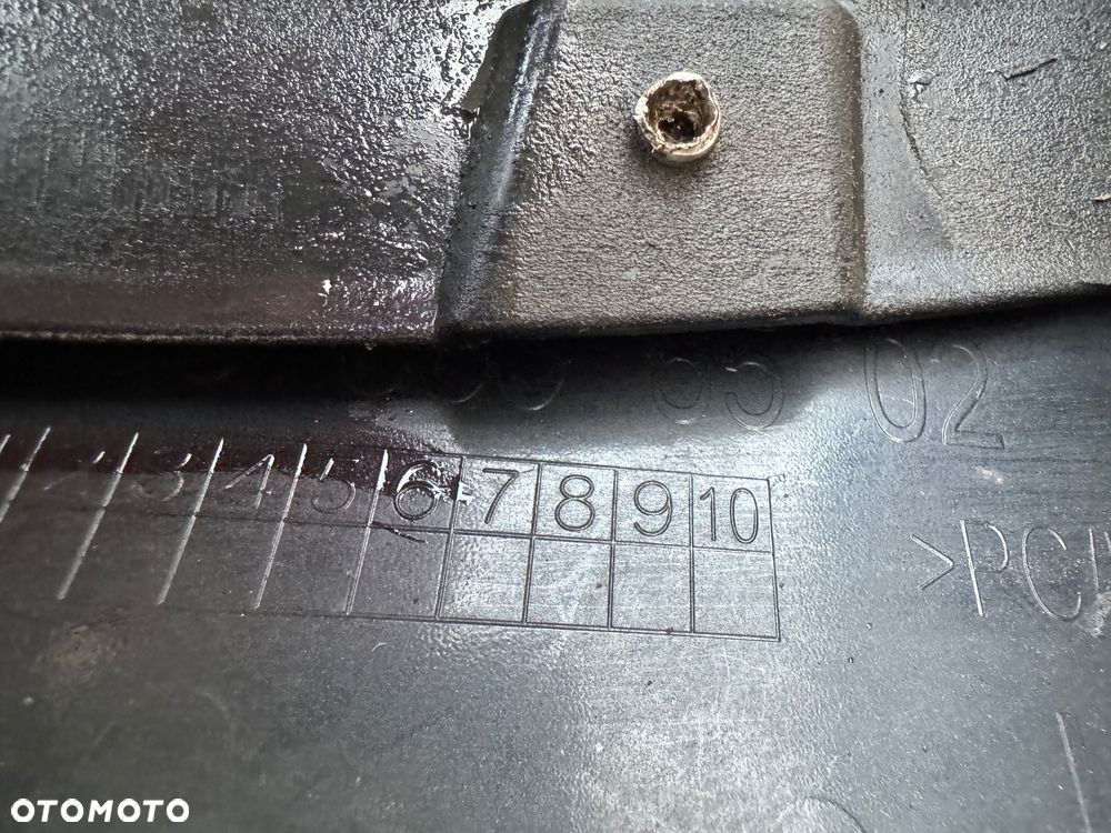 ZDERZAK PRZÓD PRZEDNI MERCEDES-BENZ C-KLASA W205 LIFT AMG 6PDC 19-21 CZARNY LISTWA A2058856002 A2058856502 A2058856602 ORYGINAŁ - 11