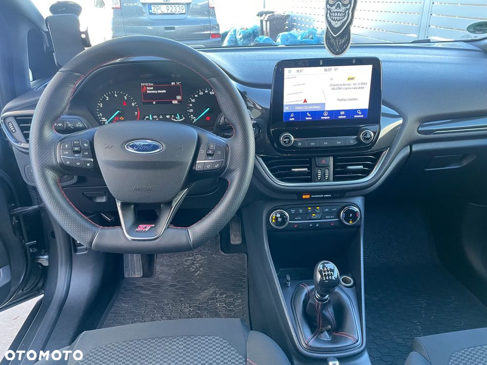 Ford Fiesta 1.0 EcoBoost S&S ST-LINE - 7