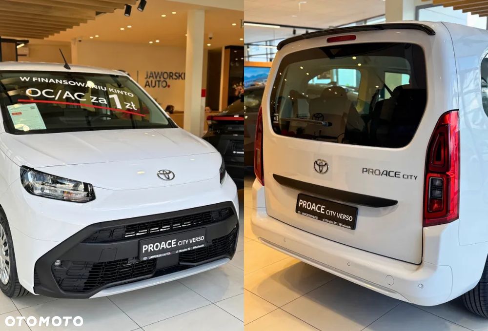 Toyota Proace City Verso 1.5 D-4D Business - 4