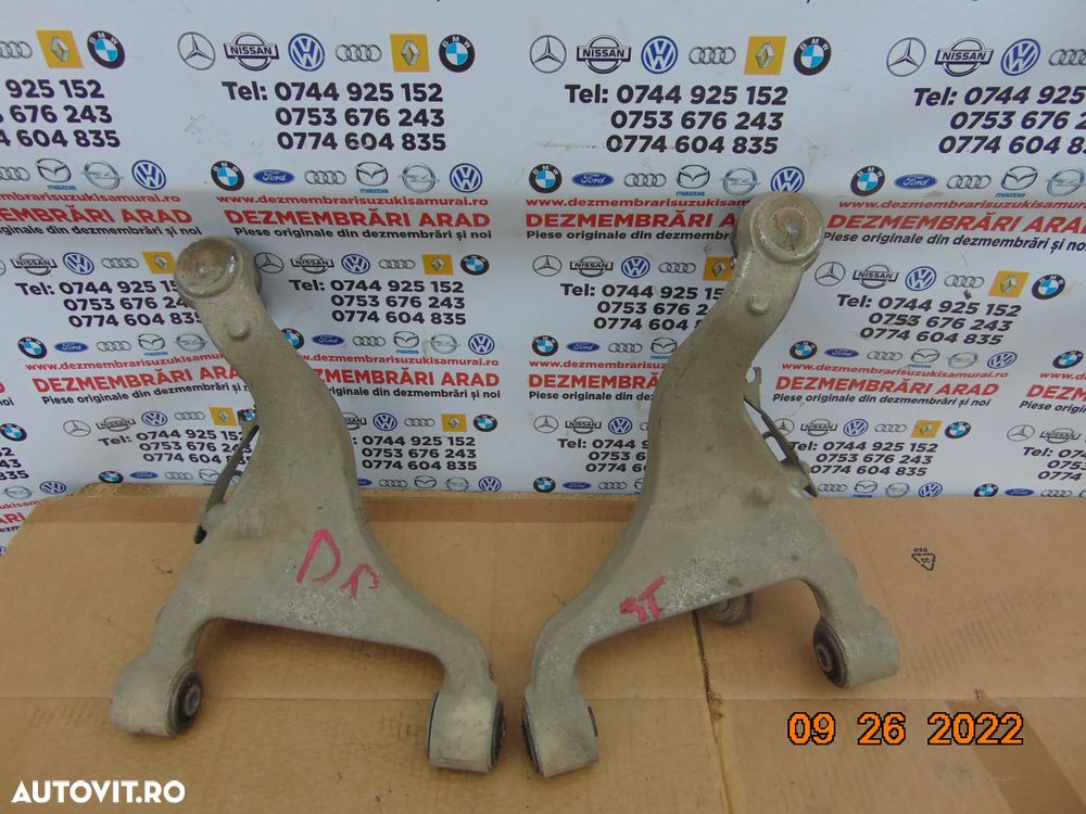 Brat renault Latitude bascule stanga dreapta brate aluminiu dezmembrez latitude - 2