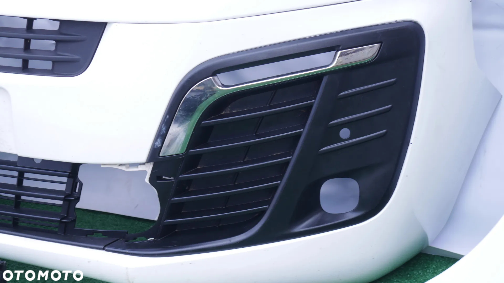 PEUGEOT EXPERT 3 III TRAVELLER MASKA BOTNIKI LAMPY KSENON ZDERZAK BELKA DOLNA BELKA ZDERZAKA CHŁODNICE PAS PRZEDNI - 10