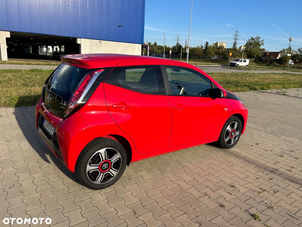 Toyota Aygo 1.0 VVT-i Sprint EU6 - 7
