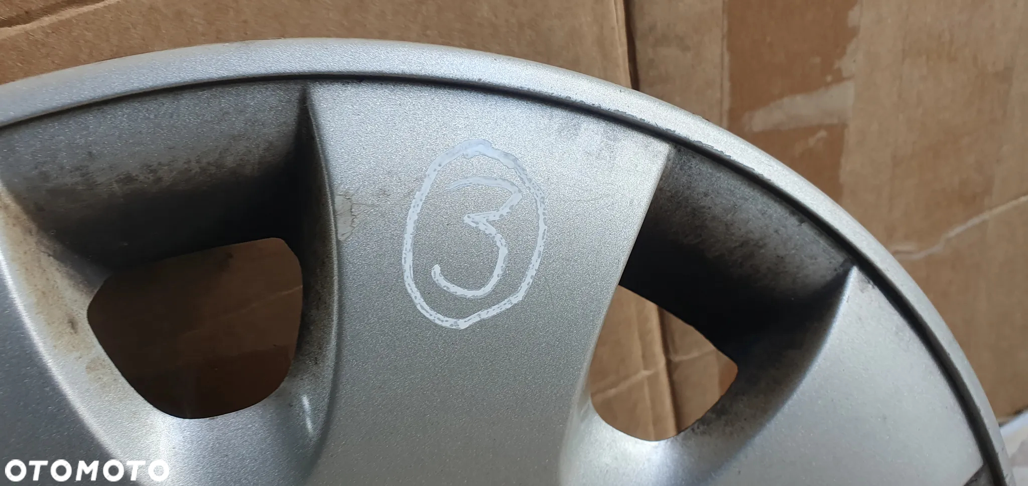 Dekielek kołpak kapsel 15" VW Touran 1T0601147 - 10