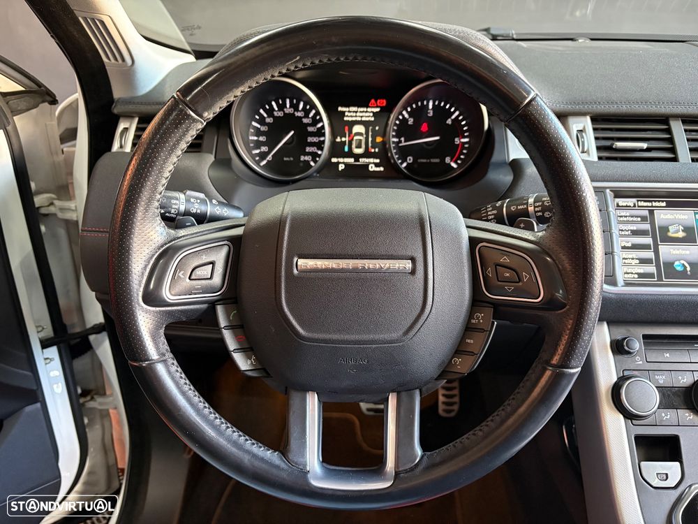 Land Rover Range Rover Evoque 2.2 SD4 Prestige Auto - 11