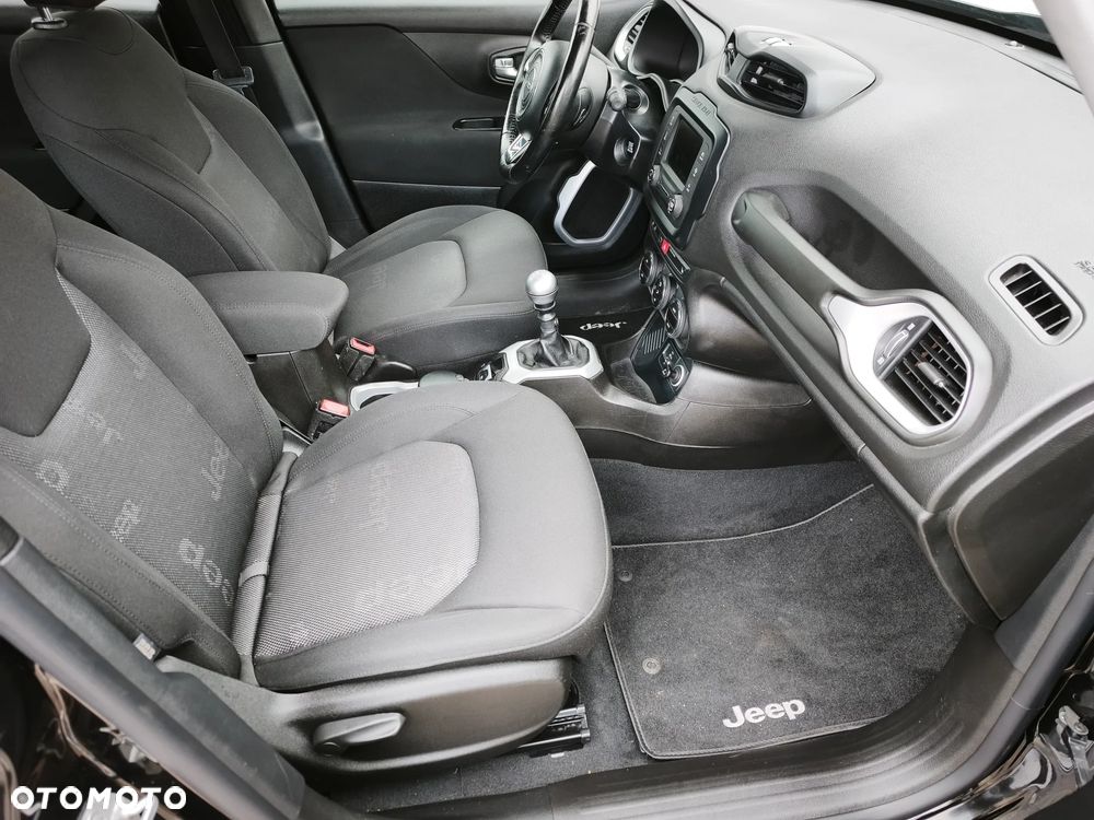 Jeep Renegade 1.4 MultiAir Longitude - 31