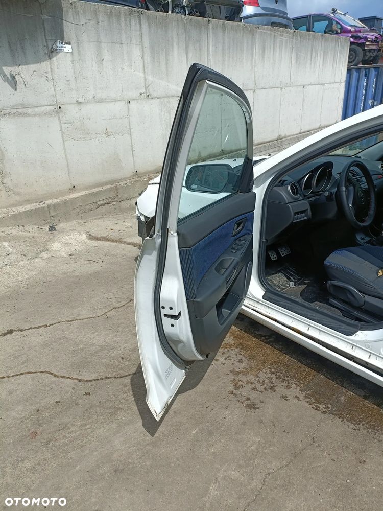 MAZDA 3 I BK 03-06 2005 r. SPORT drzwi lewy przód lewe przednie LP * - 13