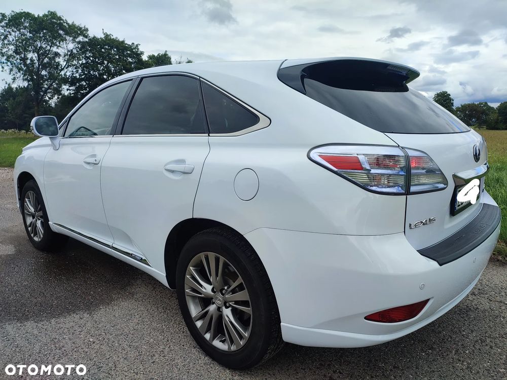 Lexus RX 450h (hybrid) Limited Edition - 7