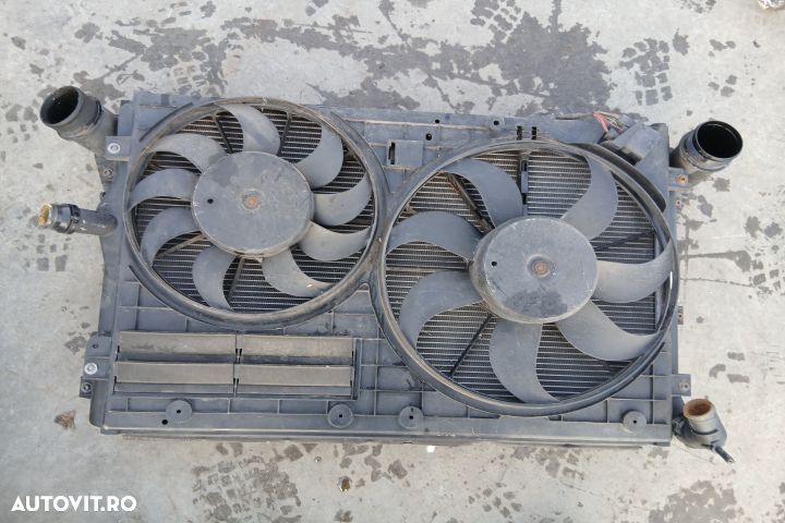 Set radiatoare motor 1K0145803AJ 1K0121251DD 1K0121207BC 1K0145803AJ - 2