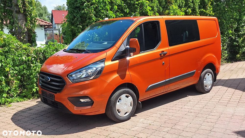 Ford Transit Custom 280 L1H1 Limited (bryg.) - 2