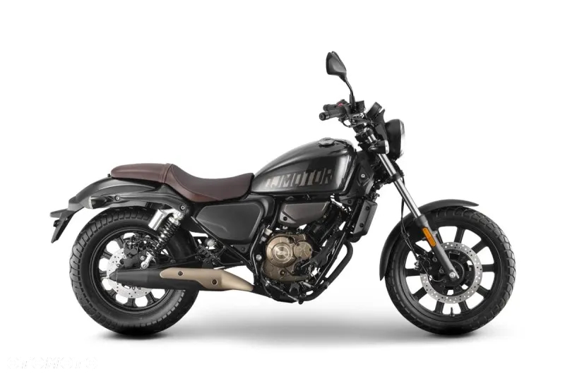 QJMOTOR SRV 125 - 2