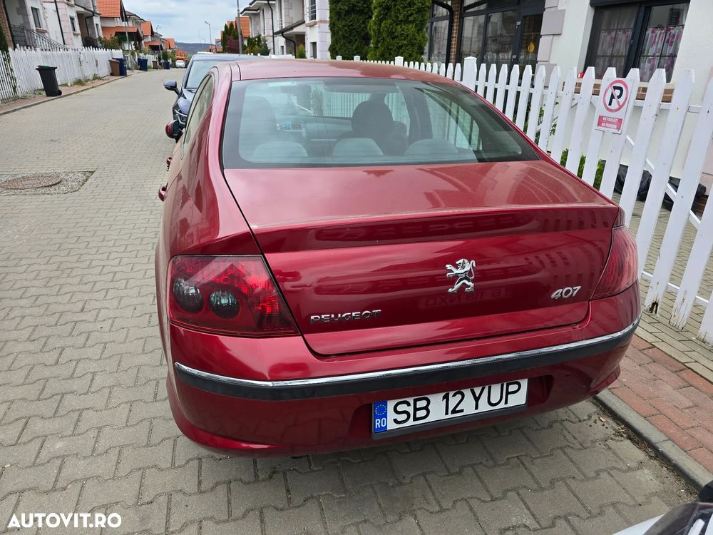 Peugeot 407 2.0HDi ST Confort - 4