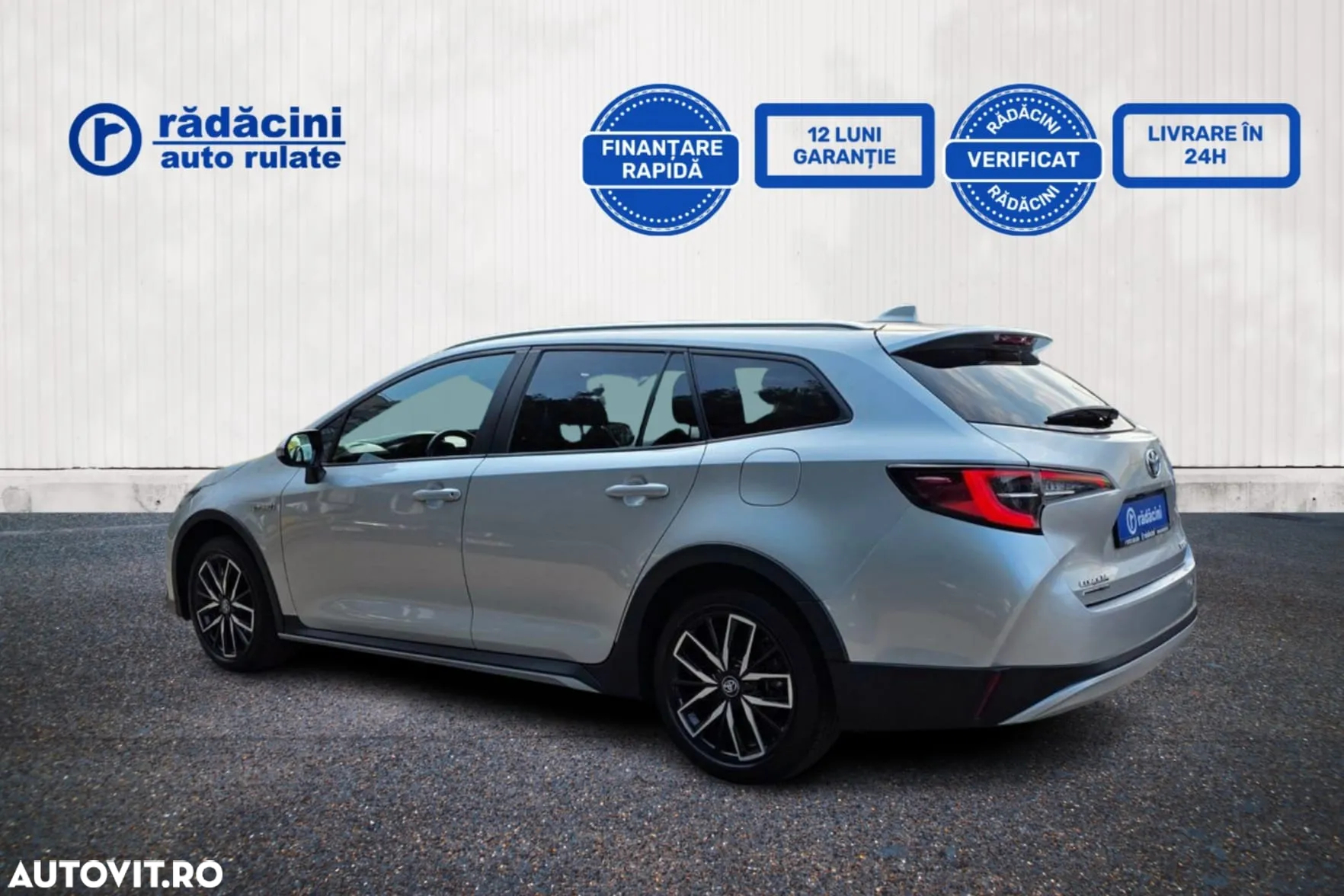 Toyota Corolla 2.0 Hybrid Touring Sports Business Edition - 5
