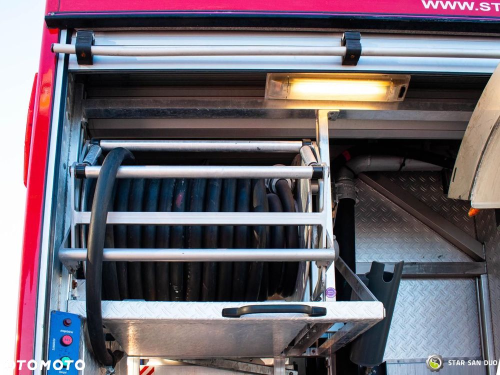 MAN L 80 4x4 Straż Pożarna OSP Wóz Strażacki Firetruck Feuerwehr - 28