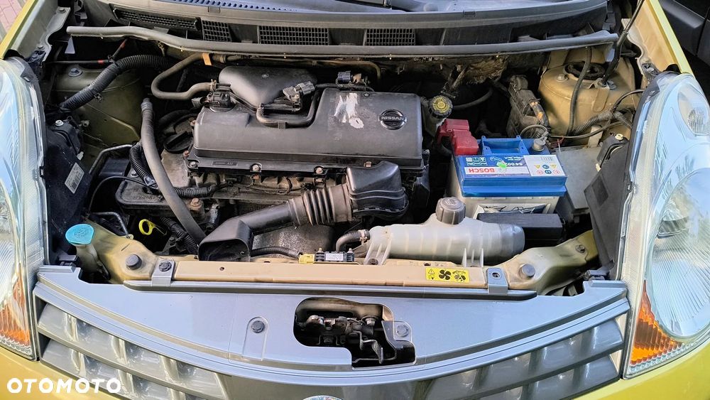 Nissan Note 1.4 Visia AC/CD - 8