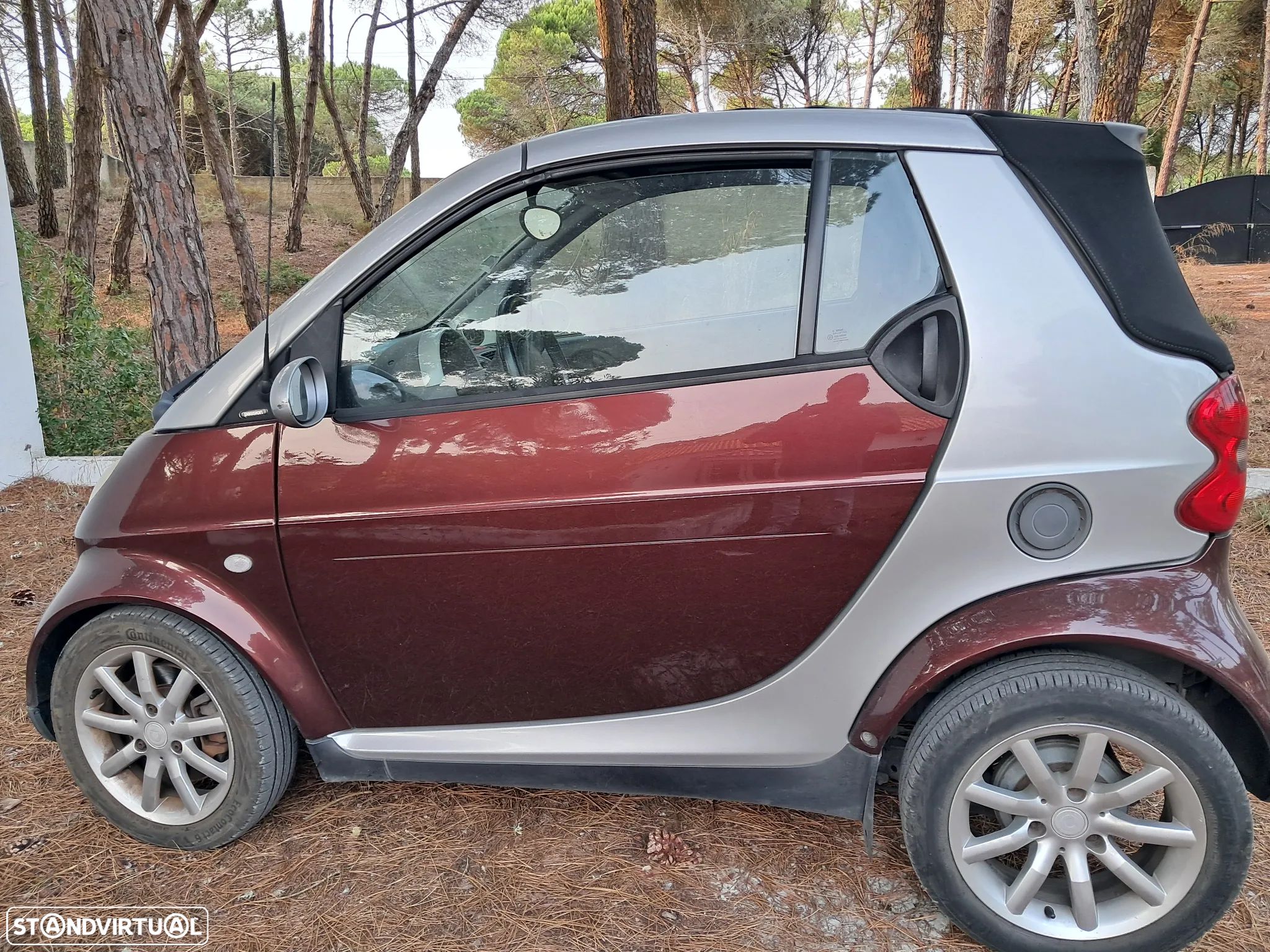 Smart Fortwo Cabrio - 1