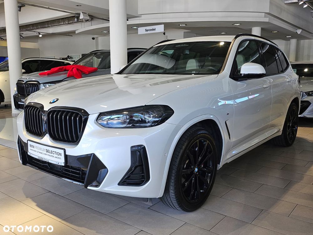 BMW X3 xDrive20d mHEV M Sport sport - 3
