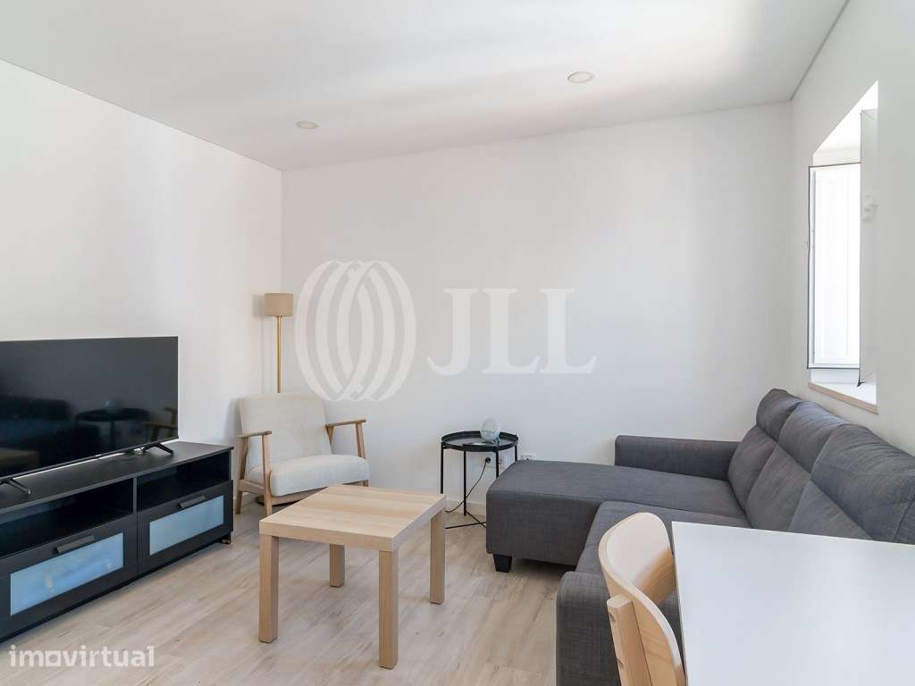 Apartamento T1 mobilado, em Santa Engrácia, Lisboa - Grande imagem: 3/26
