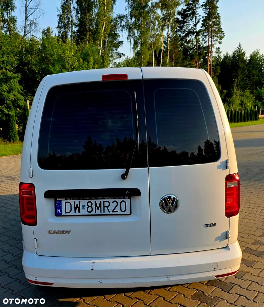 Volkswagen Caddy 2.0 TDI Trendline - 4
