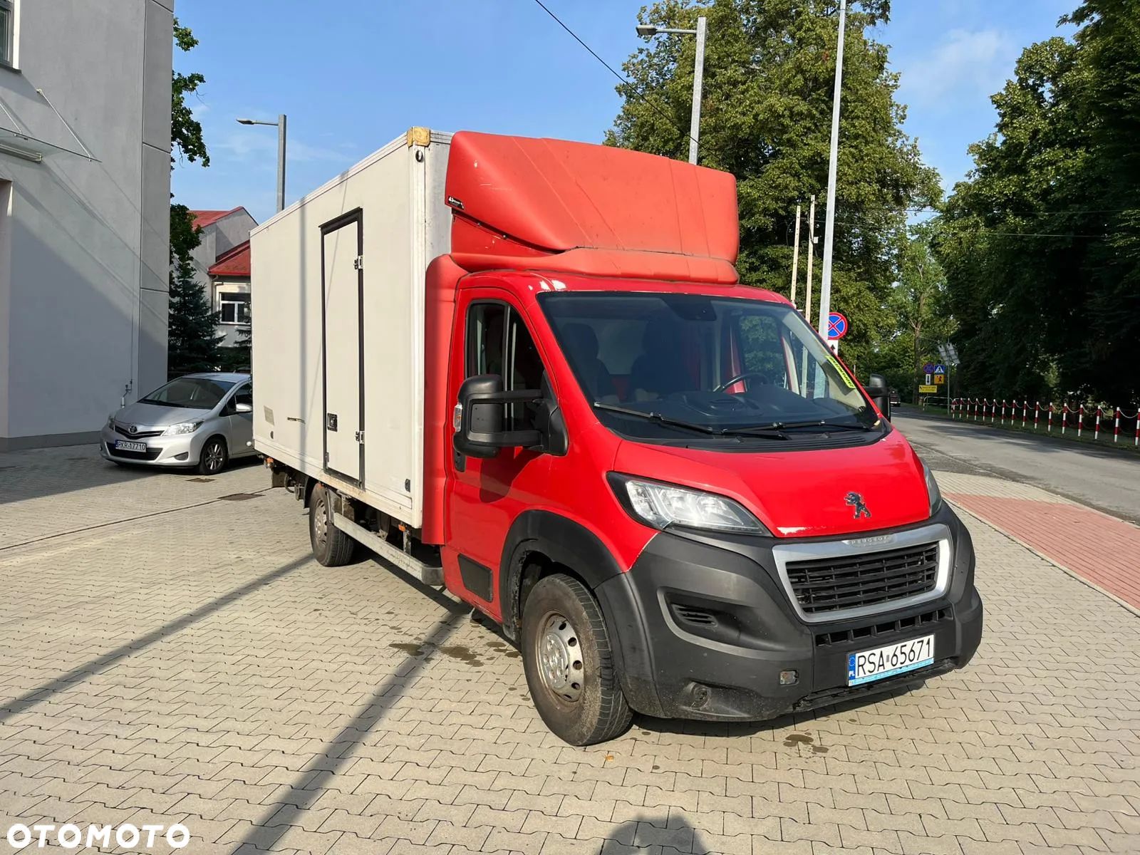 Peugeot Boxer 2.0 HDI 163KM 2018r. Kontener Winda F-VAT Ducato,Jumper - 1