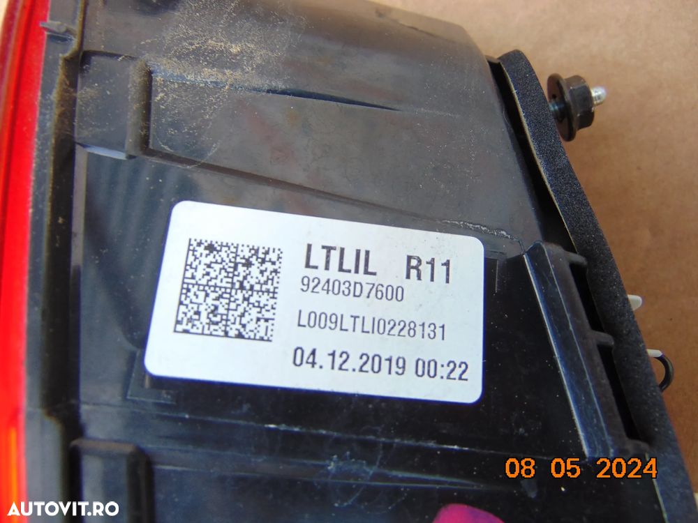 Stop Haion hyundai Tucson 2018-2020 facelift stopuri stanga dreapta haion lampa tripla - 7