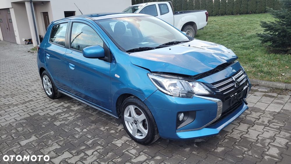 Mitsubishi Space Star 1.2 Clear Tec CVT Diamant Edition+ - 1