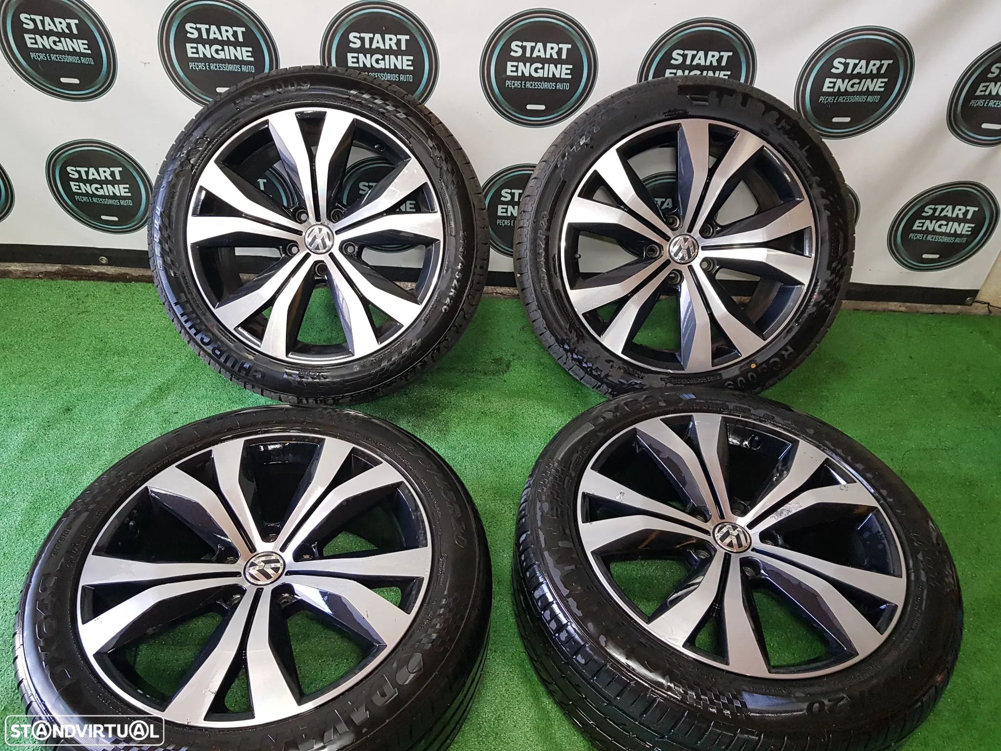 Jantes 20 VW 5x112 Original - 1
