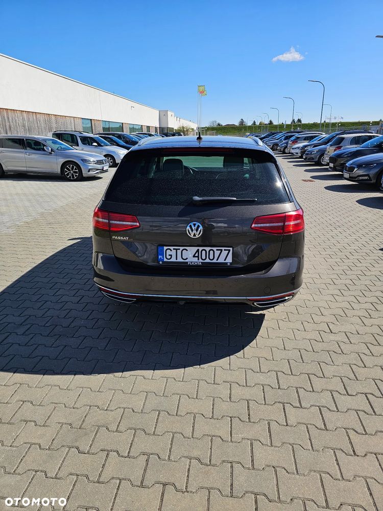Volkswagen Passat 2.0 TDI BMT SCR 4Mot Highline DSG7 - 10