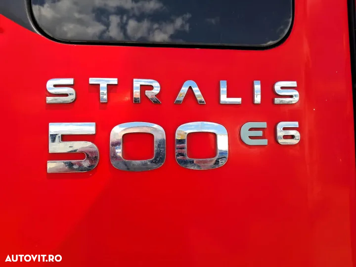 Iveco stralis 500 as440s507 fp lt automat euro 6 retarder - 6