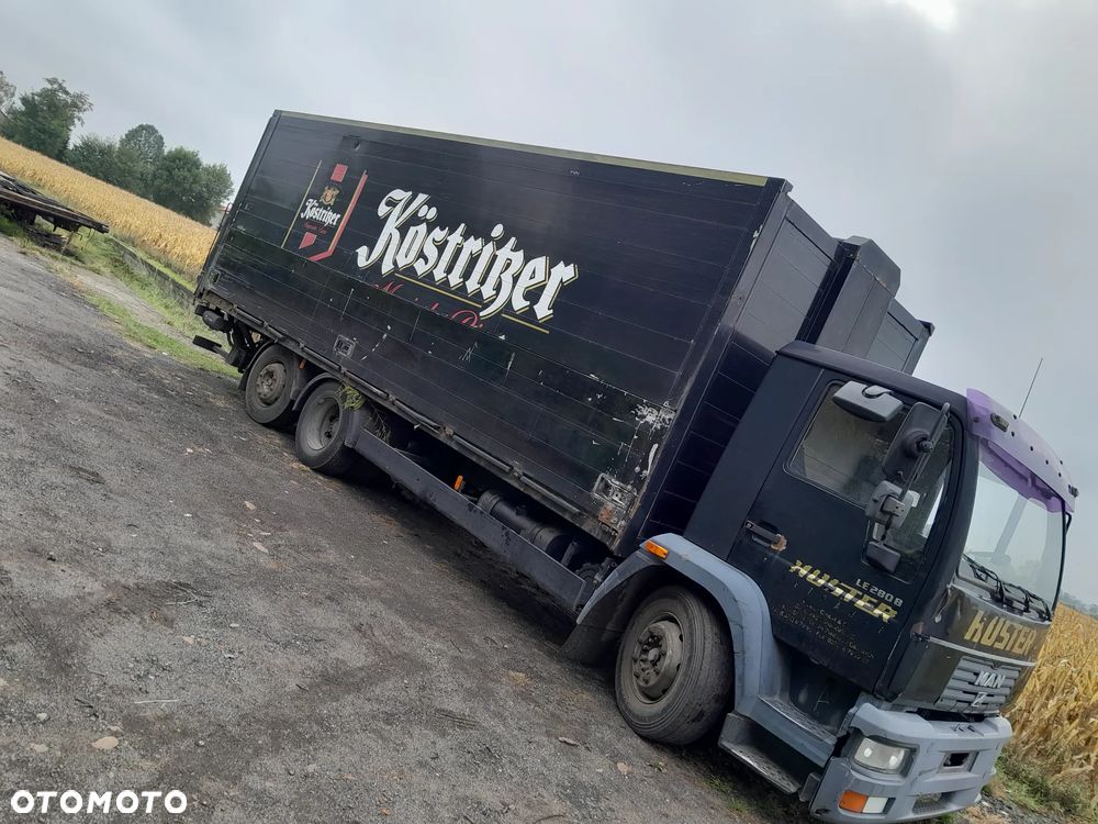 MAN SILNIK 280KM  KOMPLETNY  04R - 2
