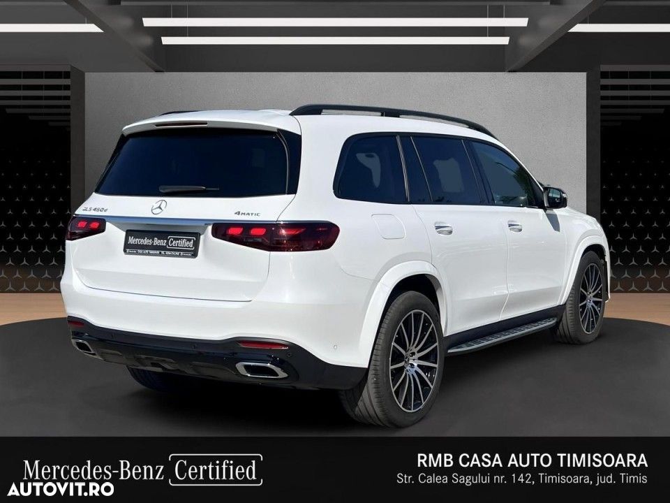 Mercedes-Benz GLS 450 d 4MATIC MHEV - 5