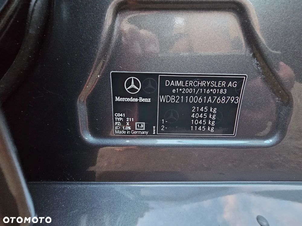 Mercedes-Benz Klasa E - 29