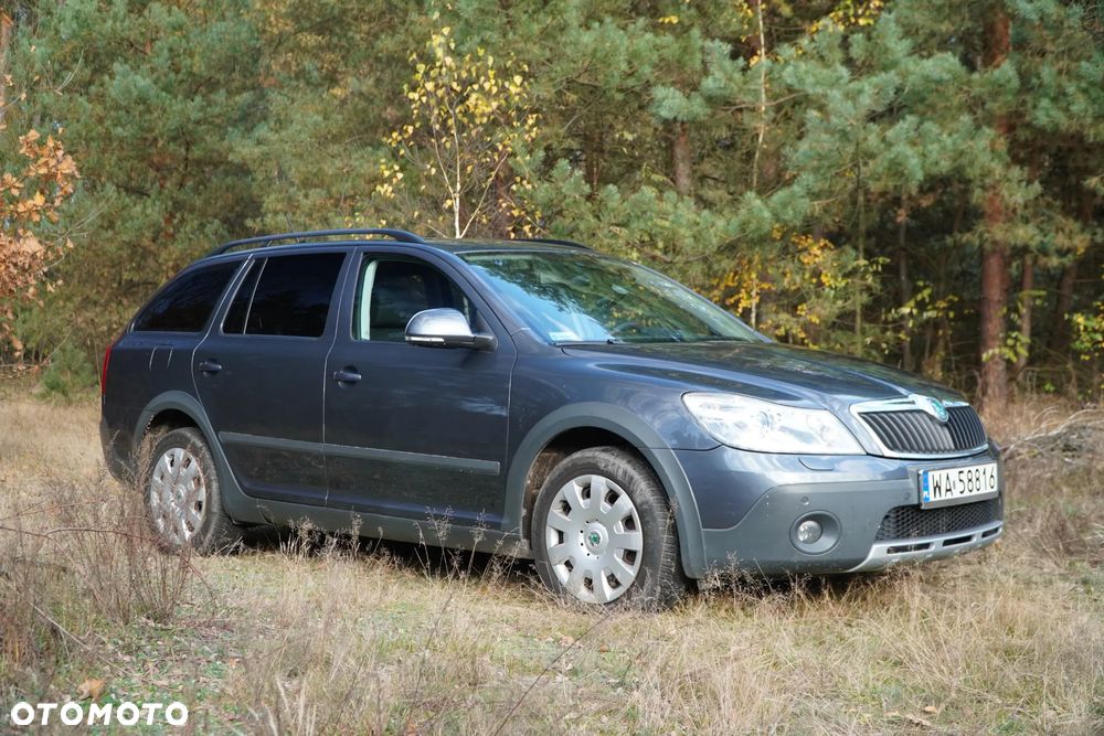 Skoda Octavia Scout 2.0 TDI DPF DSG - 1
