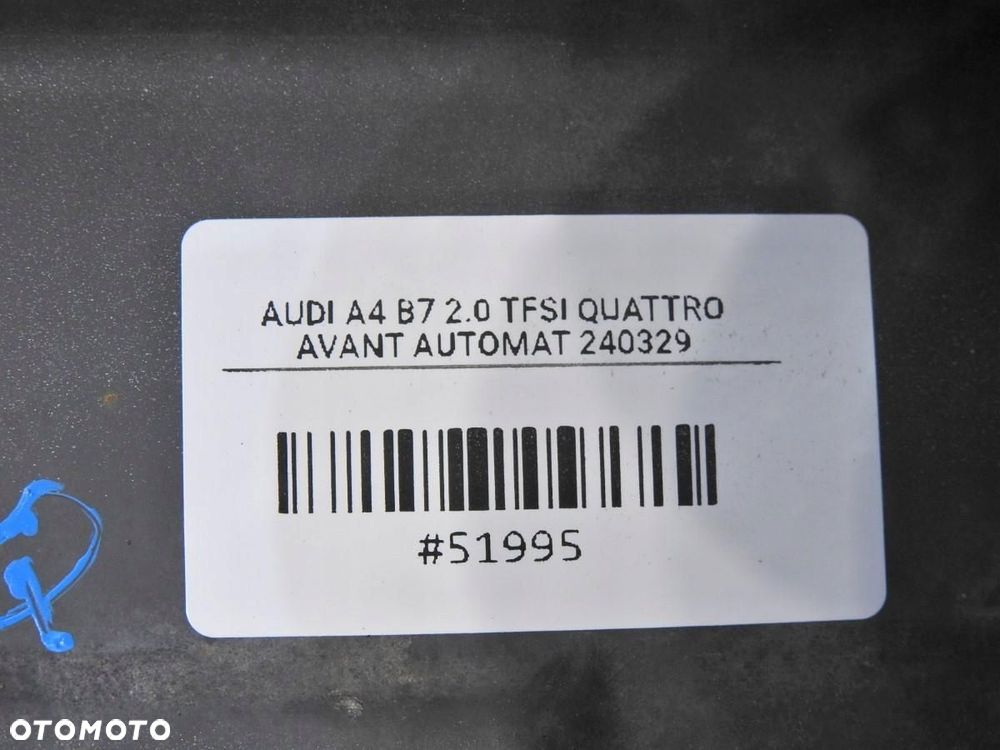 LISTWA NAKŁADKA PROGU PRAWA LY1Q AUDI A4 B7 AVANT 8E0853860 - 4