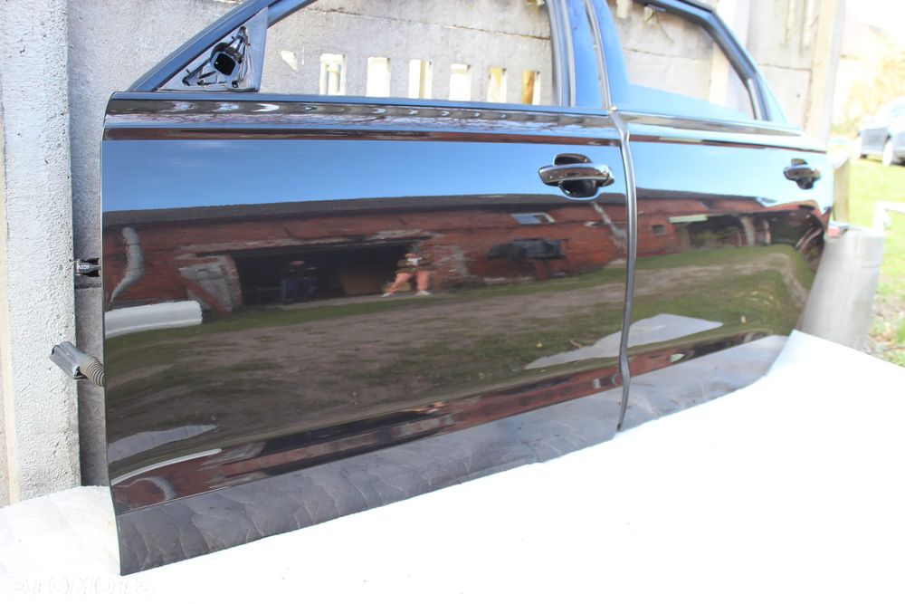 DRZWI LEWE PRZEDNIE TYLNE AUDI A6 C7 AVANT LY8X 2014 - 2