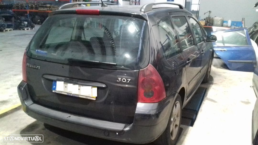 Peugeot 307 fase 1 1.4i 1.4HDI - 2