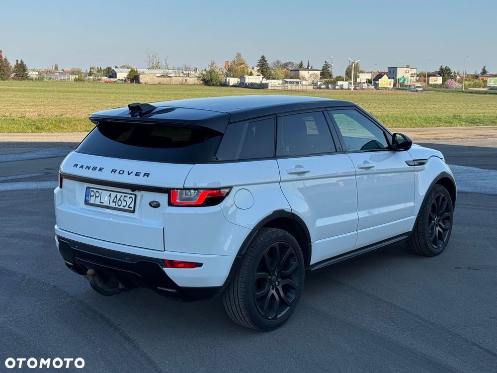 Land Rover Range Rover Evoque 2.0TD4 HSE Dynamic - 4