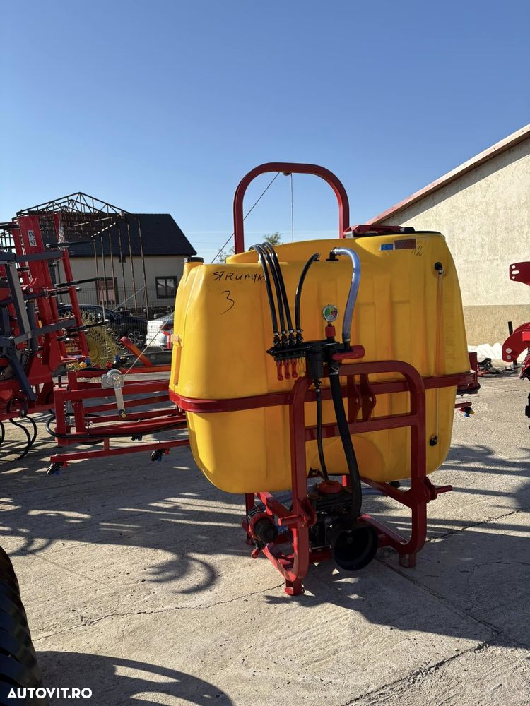 STRUMIK Instalatie de erbicidat 600l - 3