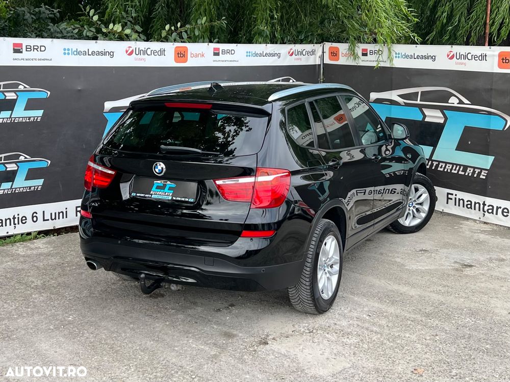 BMW X3 sDrive18d AT MHEV - 38