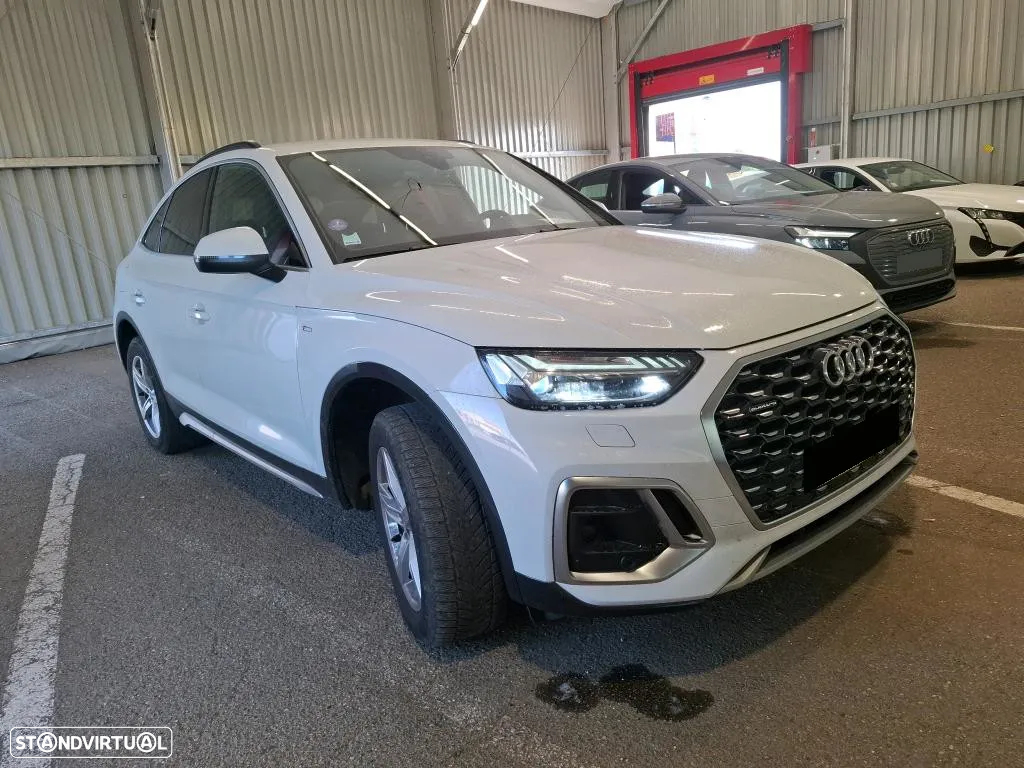 Audi Q5 Sportback 50 TFSIe quattro S tronic S line - 2