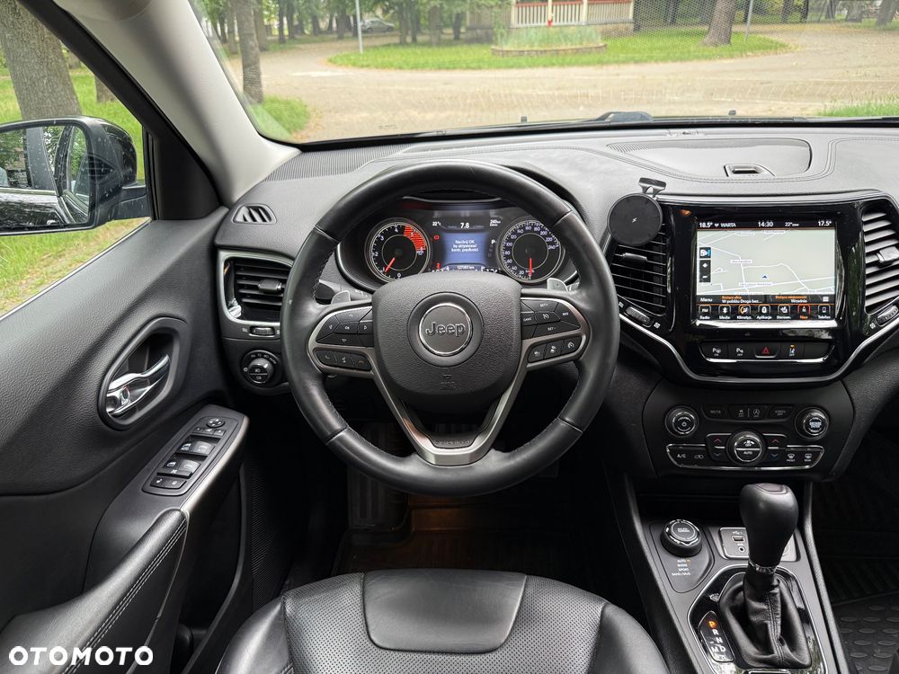 Jeep Cherokee 2.2 MJ II Active Drive I Automatik Limited - 34