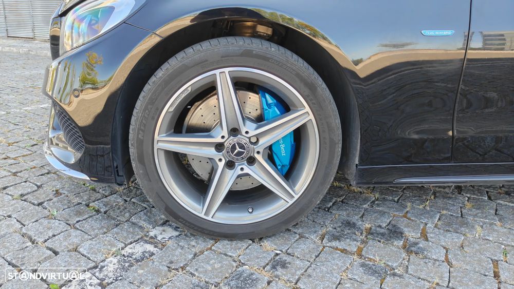 Mercedes-Benz C 350 e - 4