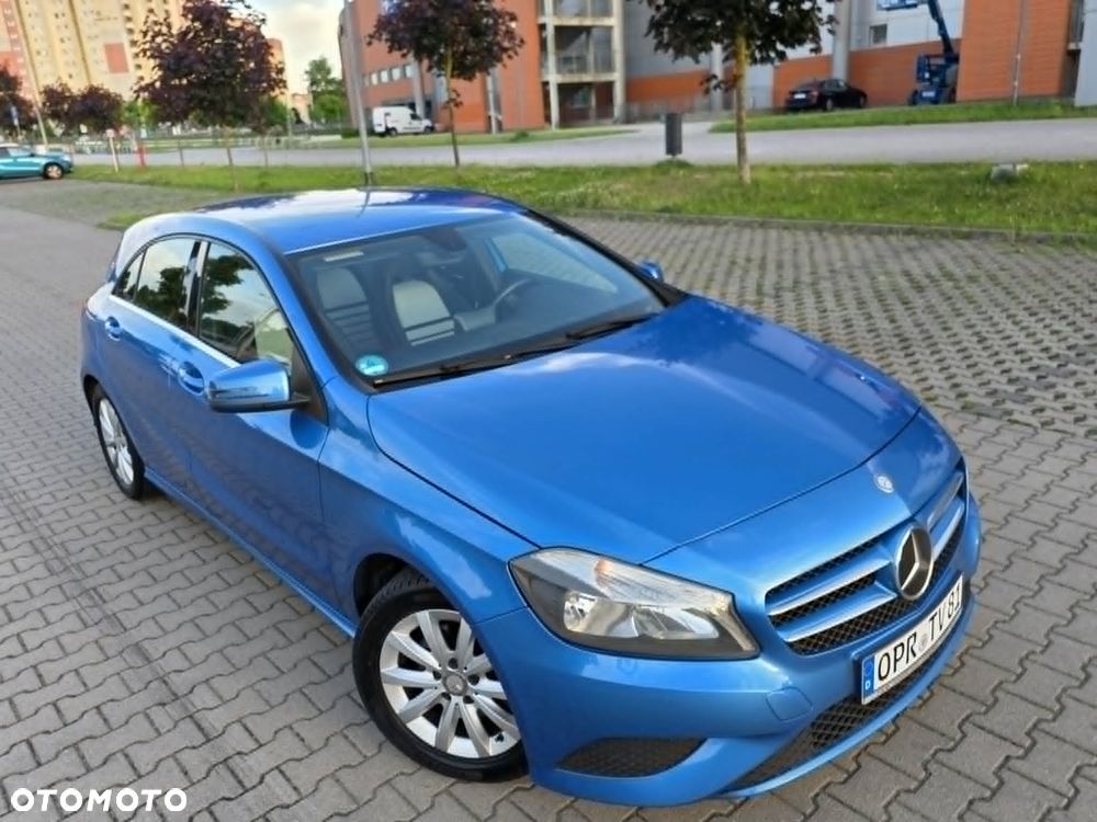 Mercedes-Benz Klasa A 180 BlueEfficiency Edition Style - 2