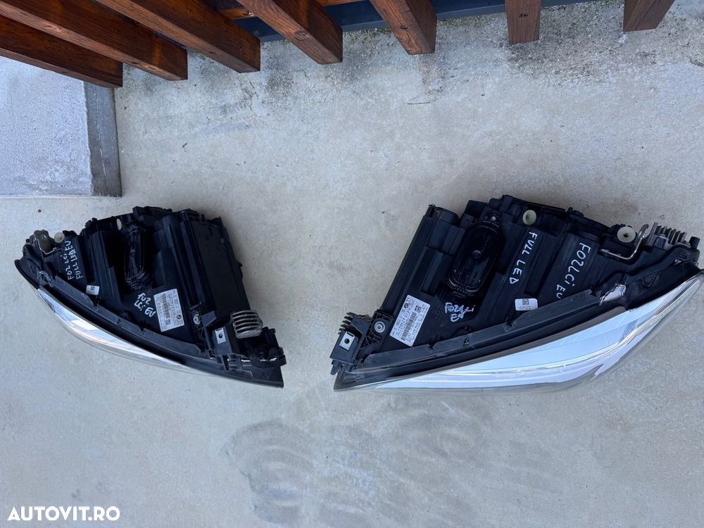 Far faruri full led adaptive bmw seria 7 f01 f02 LCi - 4