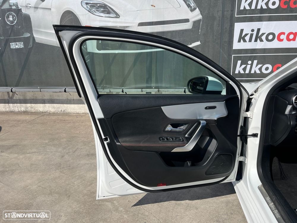 Mercedes-Benz A 180 d AMG Line Aut. - 13