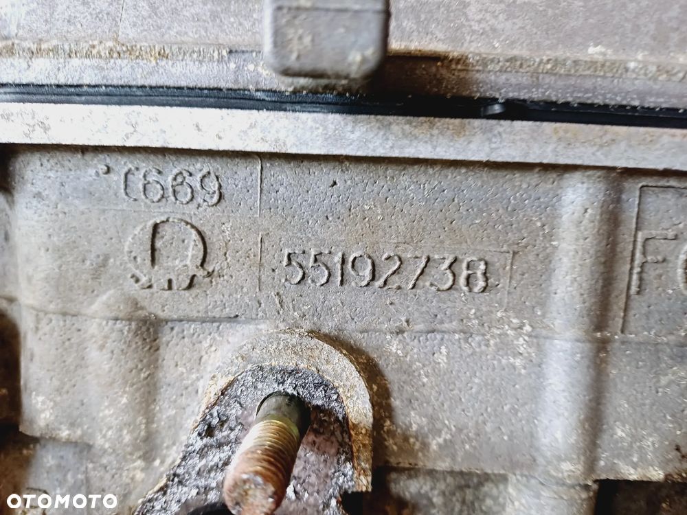 SILNIK FIAT PANDA II 1.2 BENZYNA GŁOWICA: 55192738 NR21 - 2