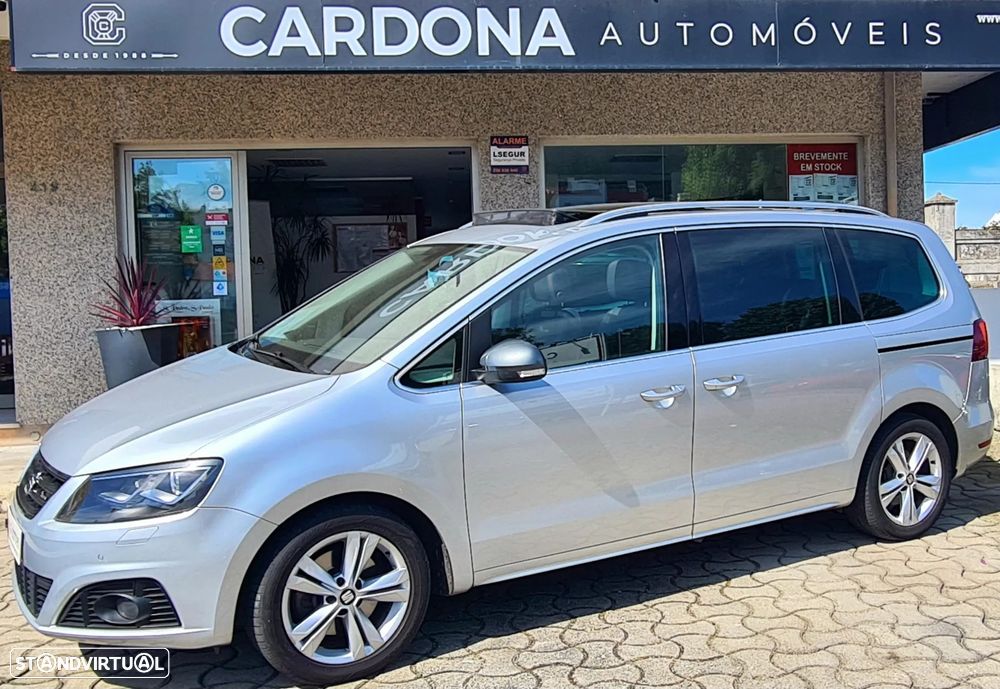 SEAT Alhambra 2.0 TDI Start & Stop DSG FR-Line - 32