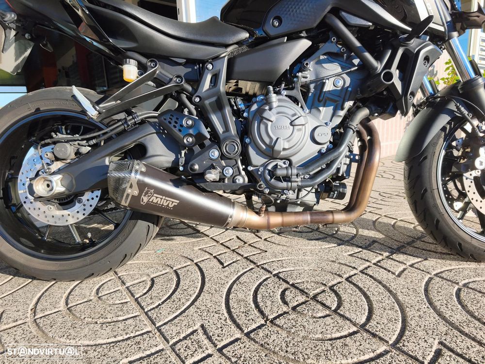 Yamaha MT-07 Pure 35kw - 13