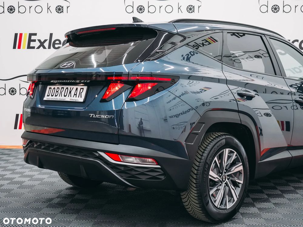 Hyundai Tucson 1.6 CRDi 48V-Hybrid 2WD DCT Select - 7