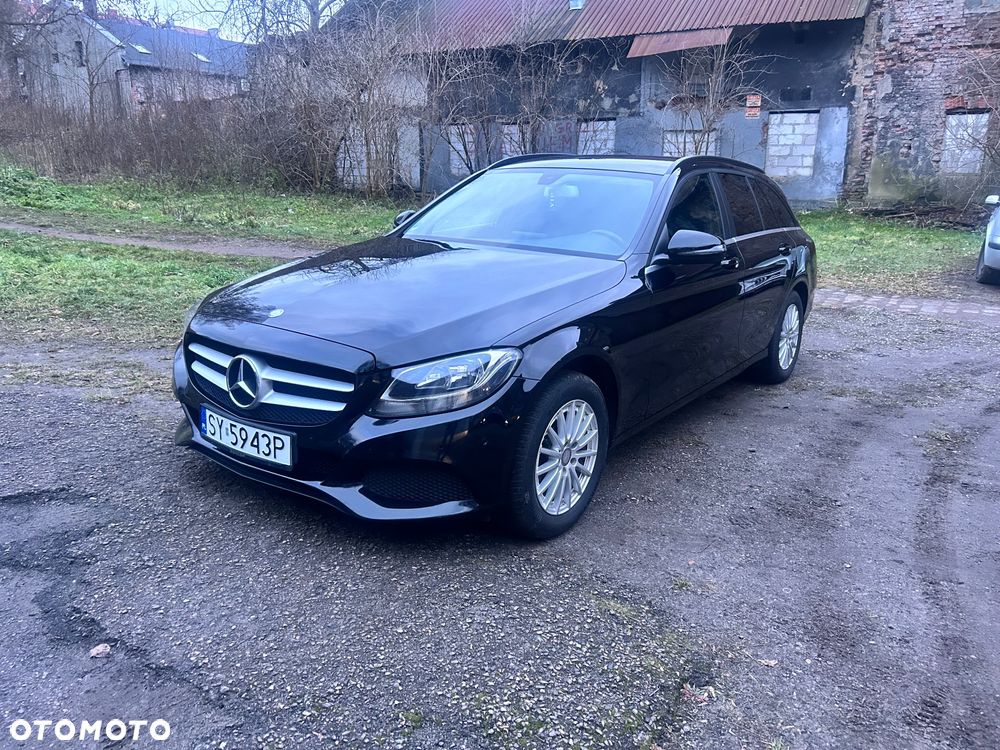 Mercedes-Benz Klasa C 200 (BlueTEC) d - 1