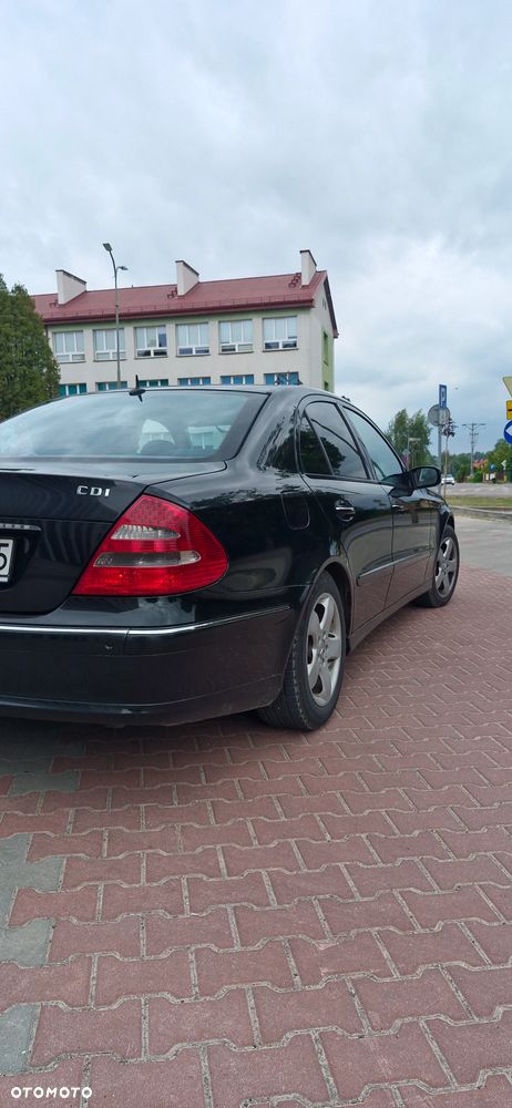 Mercedes-Benz Klasa E 320 CDI Avantgarde - 5